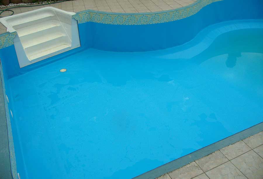 Schwimmbadfolie für Folienbecken